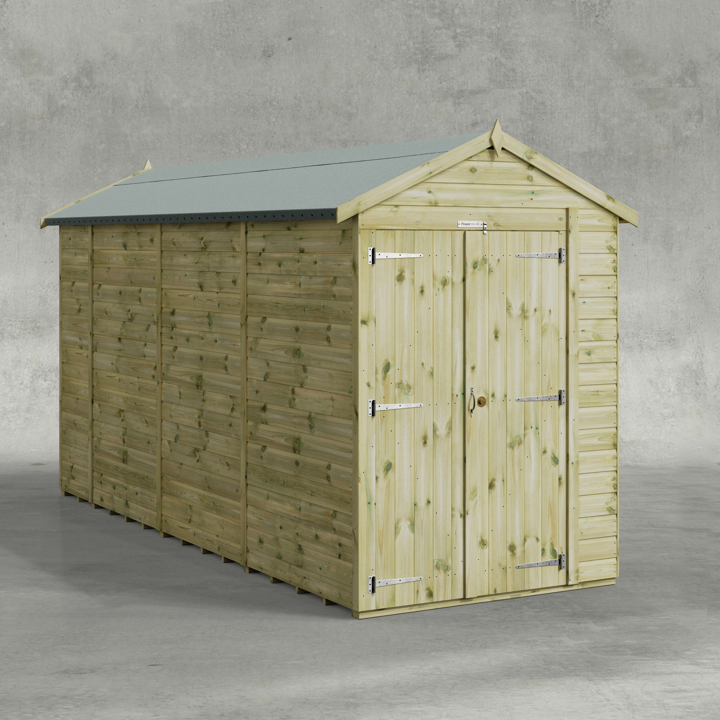 Premium Apex Shed