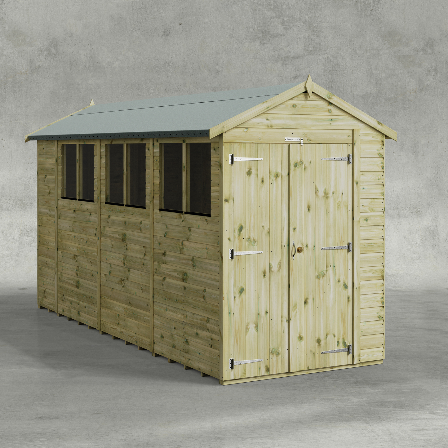 Premium Apex Shed