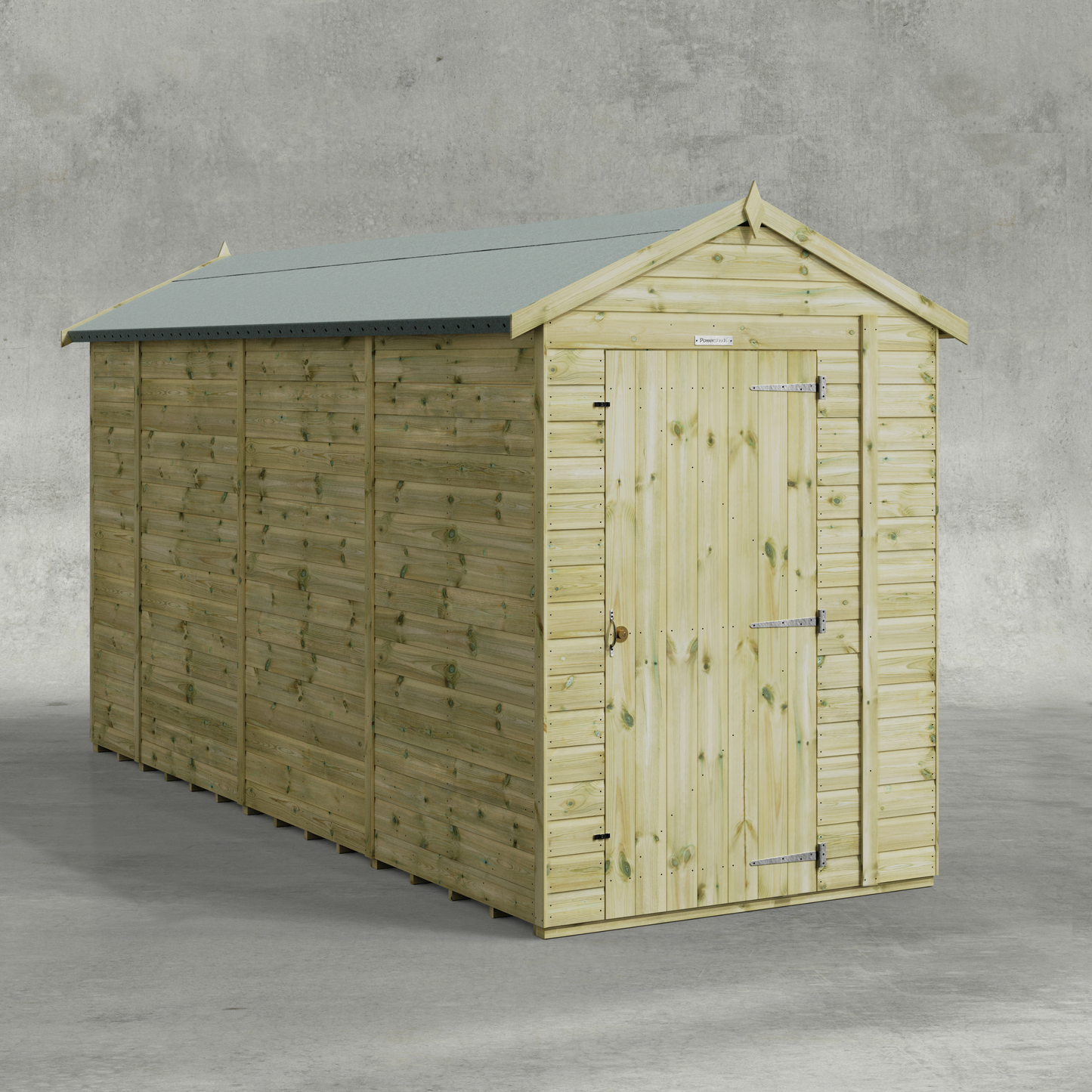 Premium Apex Shed