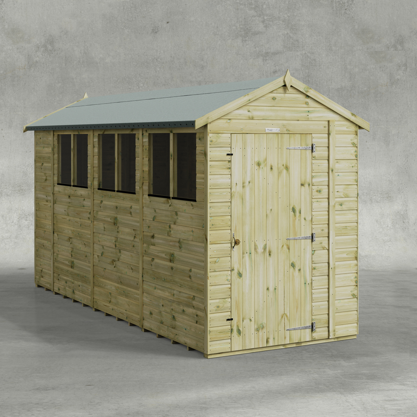 Premium Apex Shed