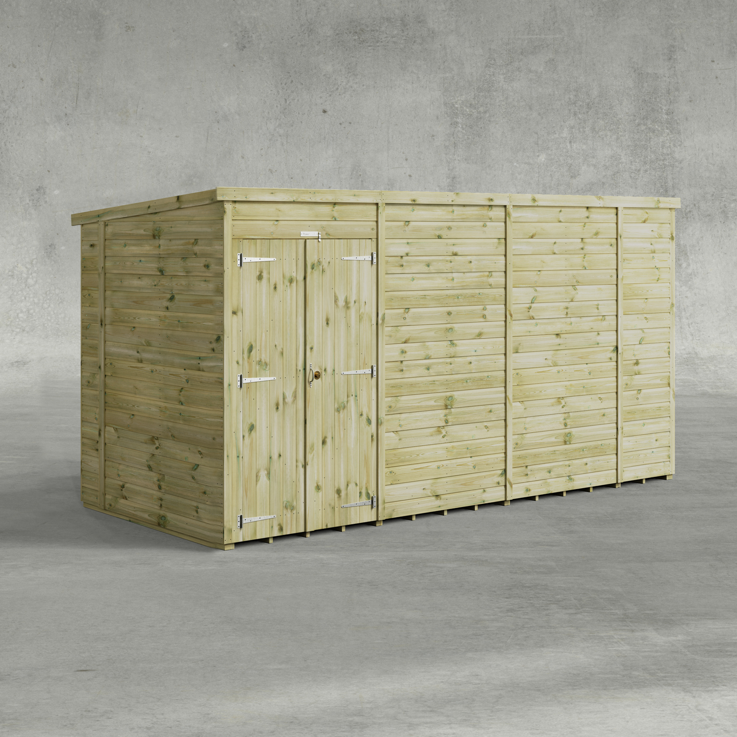 Premium Pent Shed