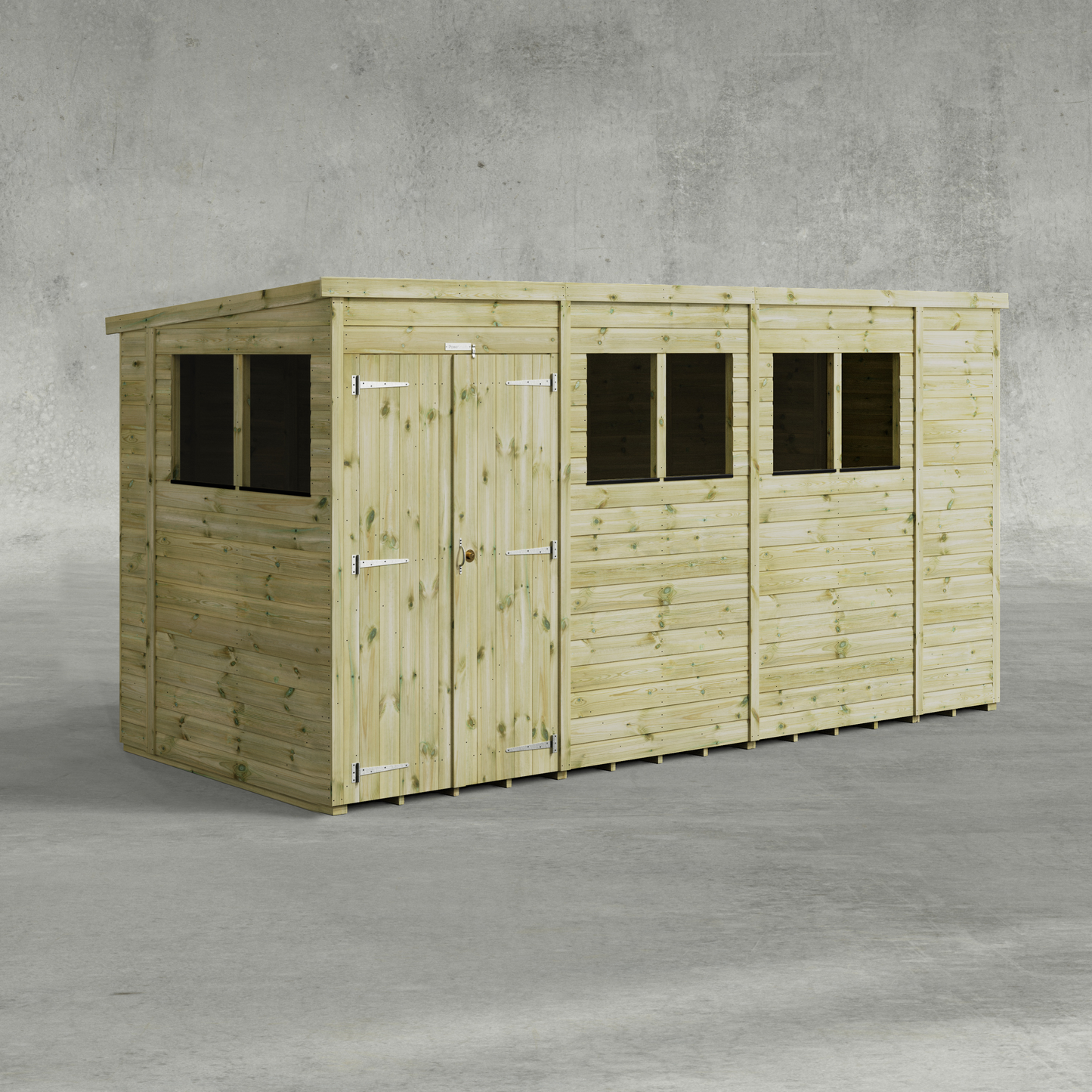 Premium Pent Shed