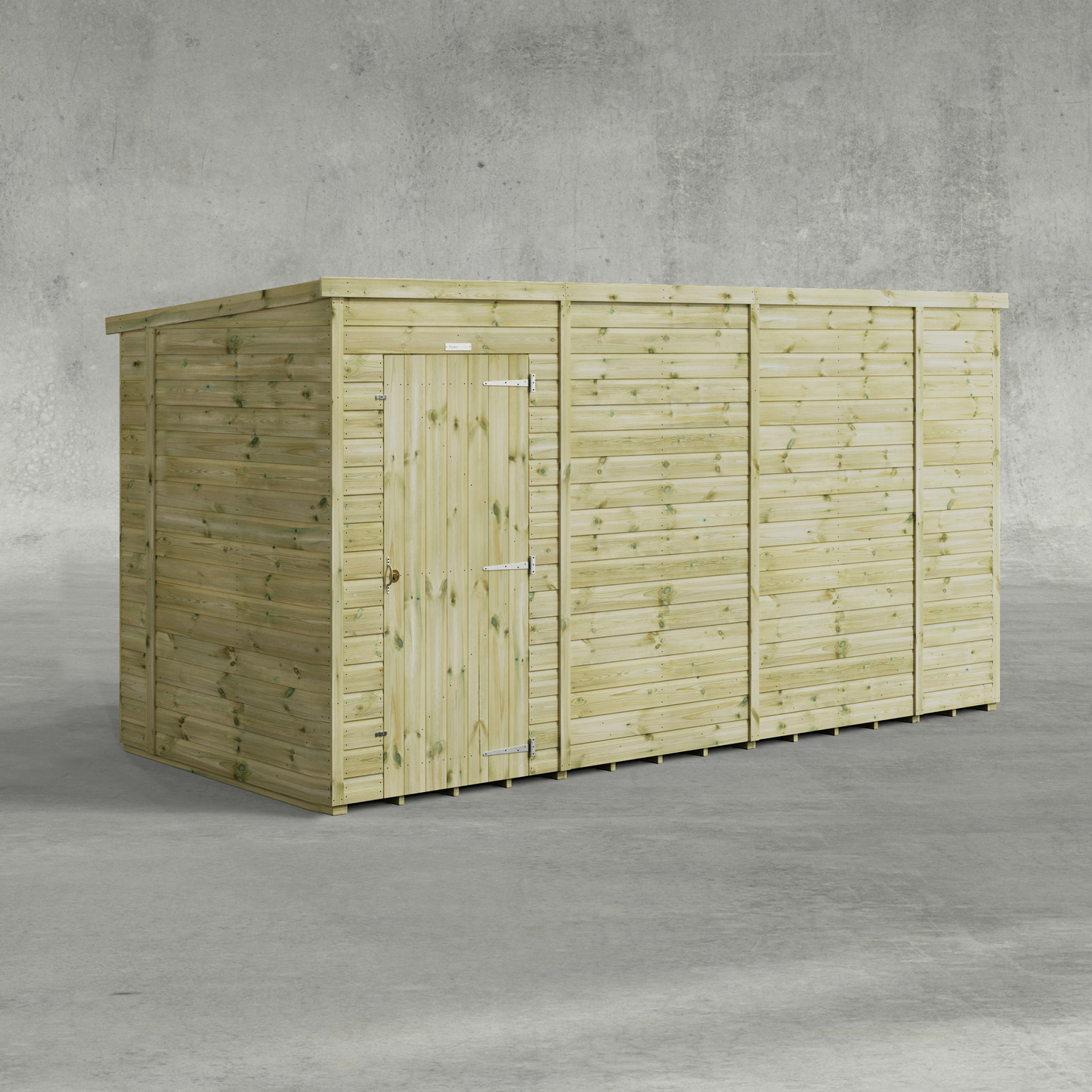 Premium Pent Shed