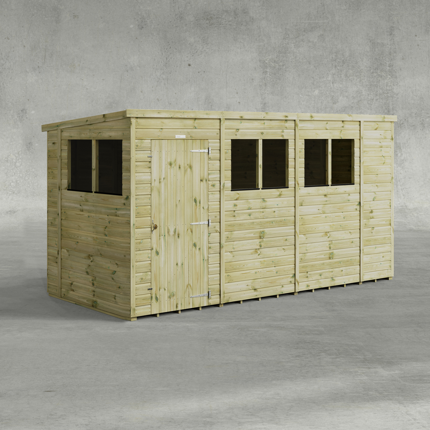 Premium Pent Shed