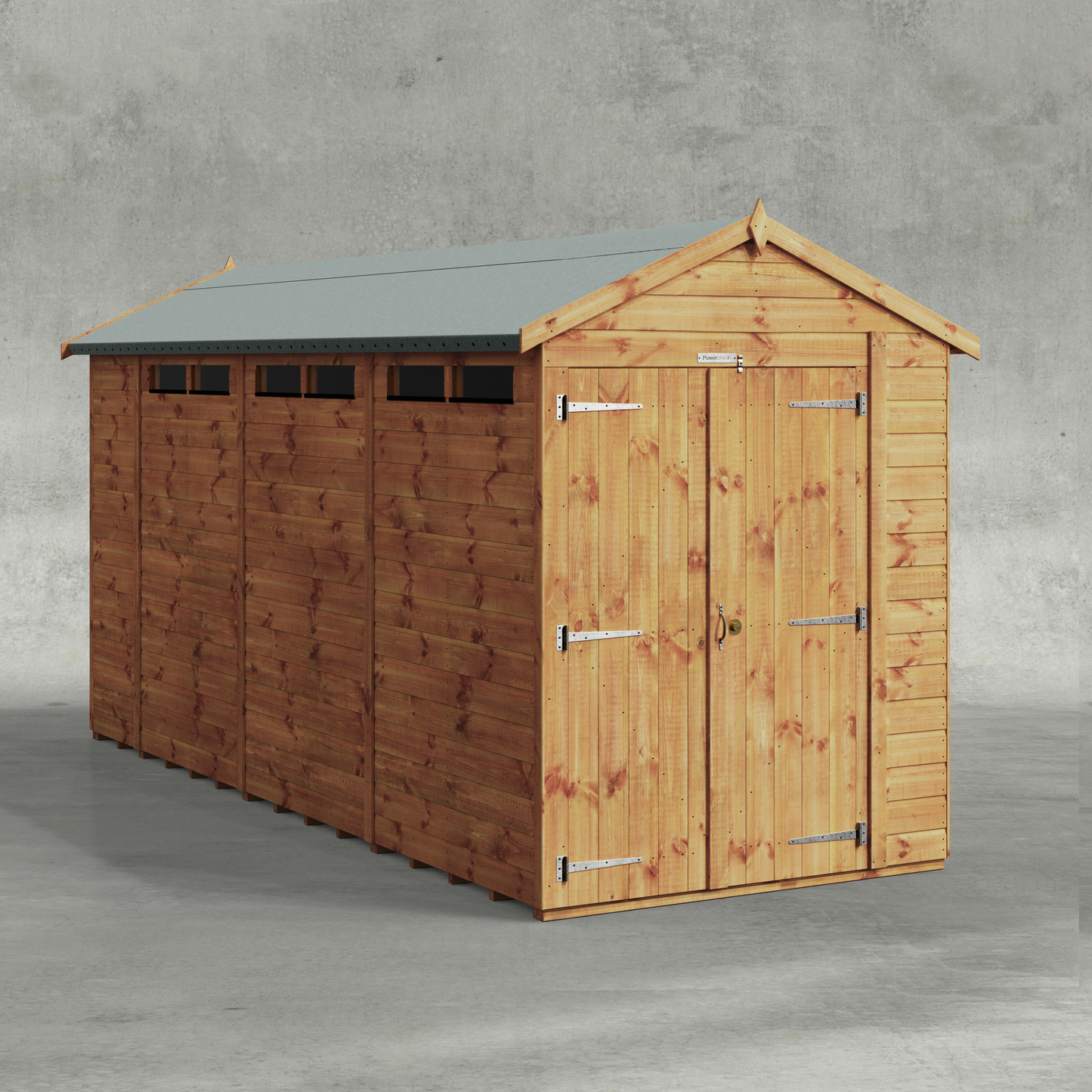 Apex Security Shed