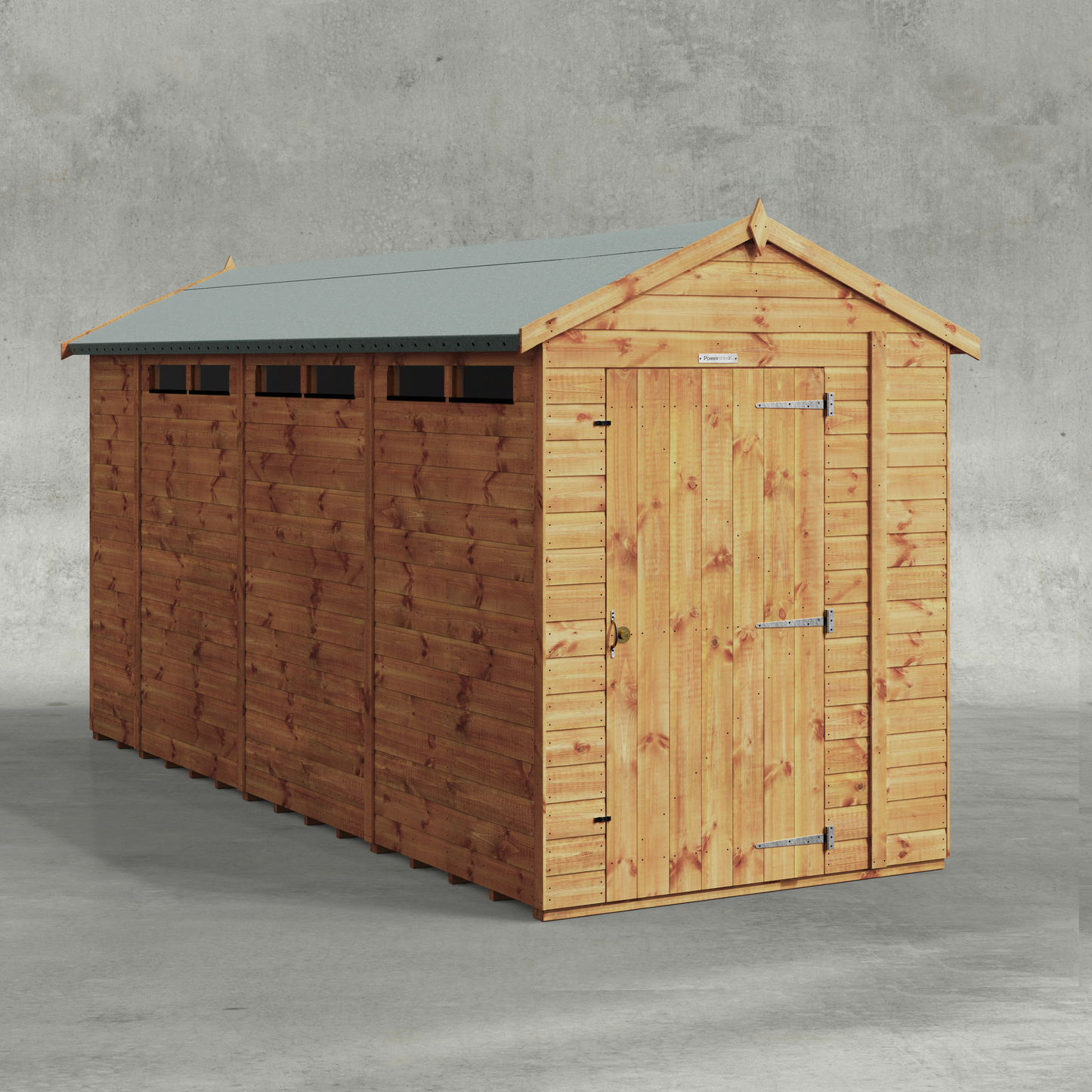Apex Security Shed