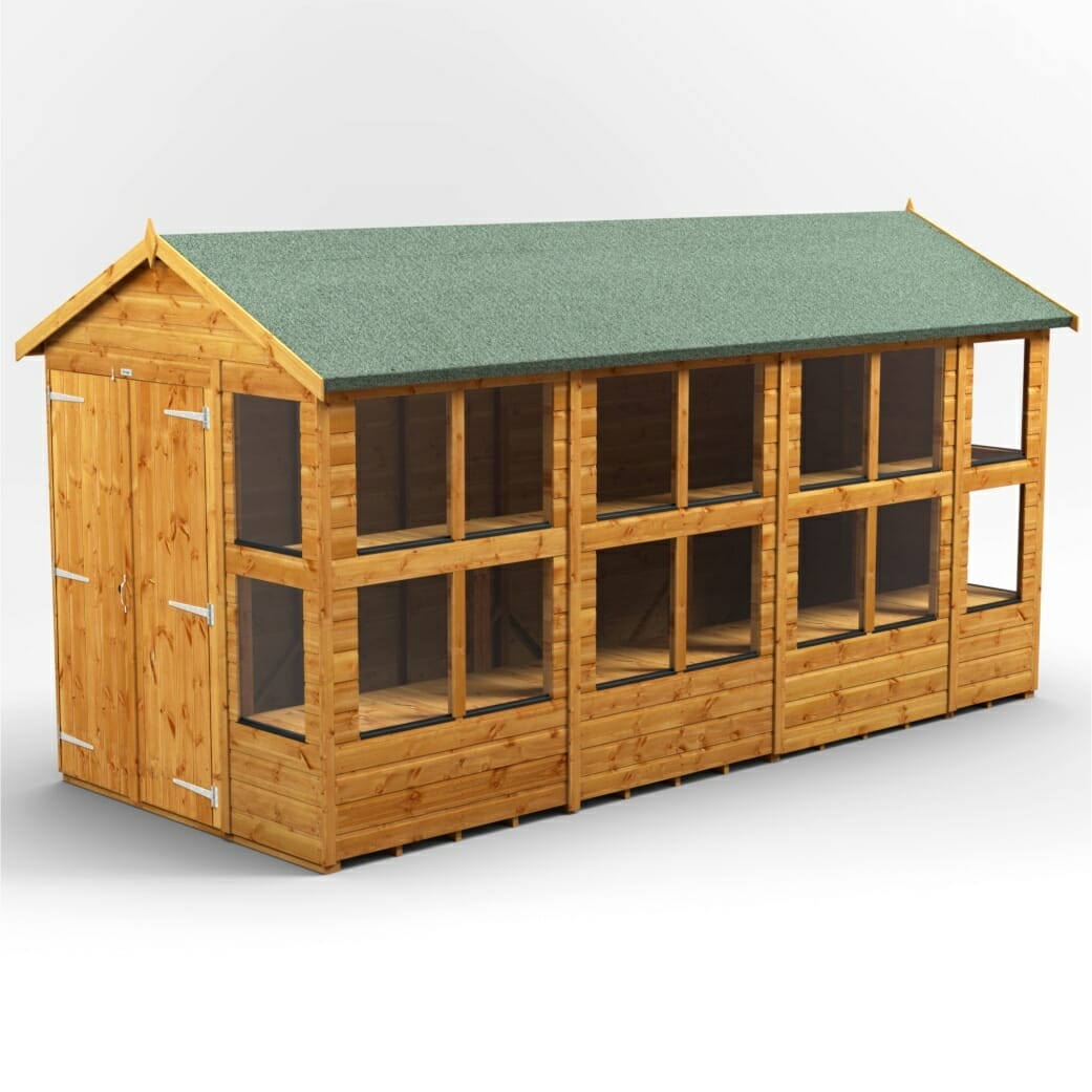 Apex Potting Shed