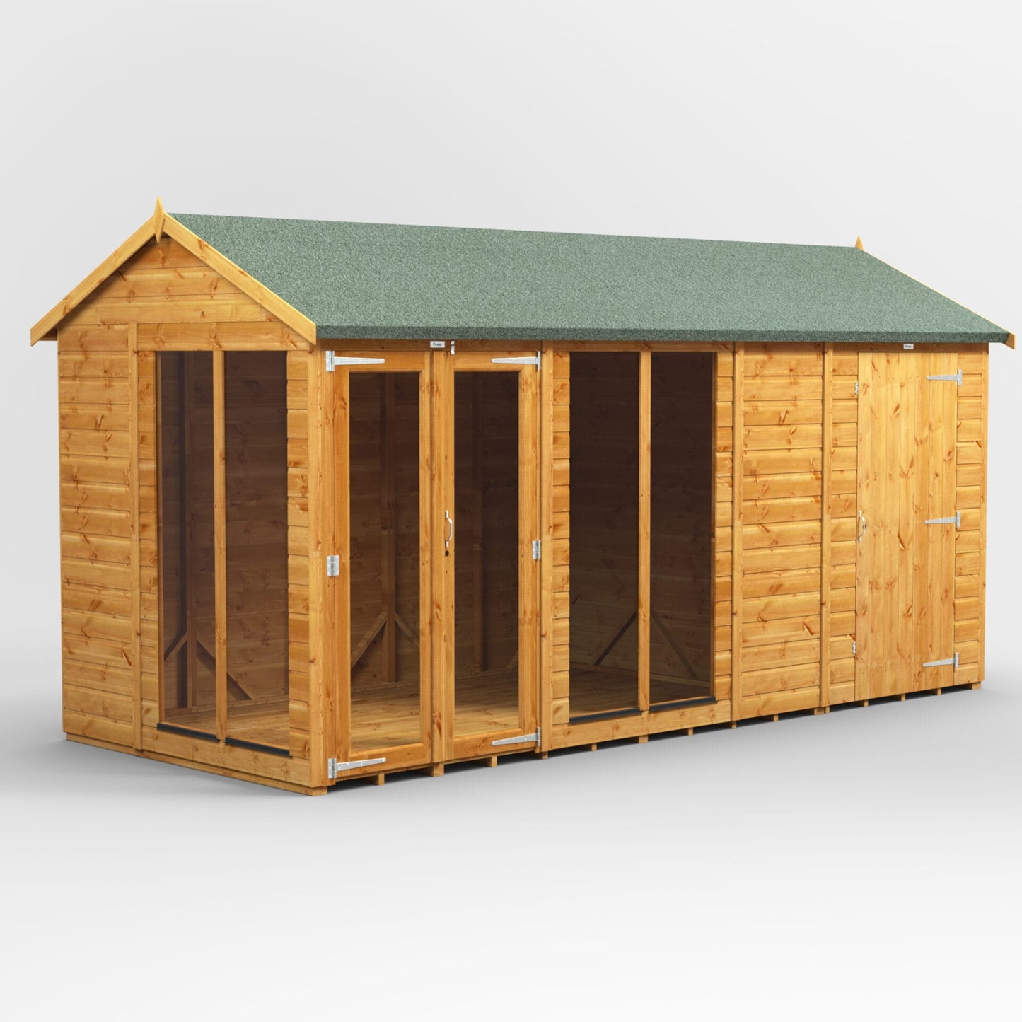 Apex Summerhouse Combi