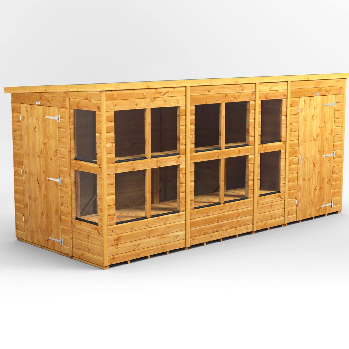 Pent Potting Shed Combi