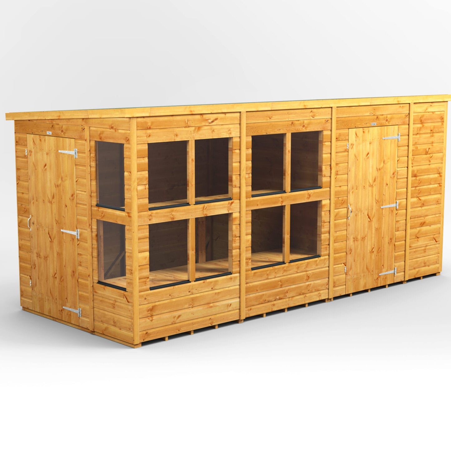 Pent Potting Shed Combi