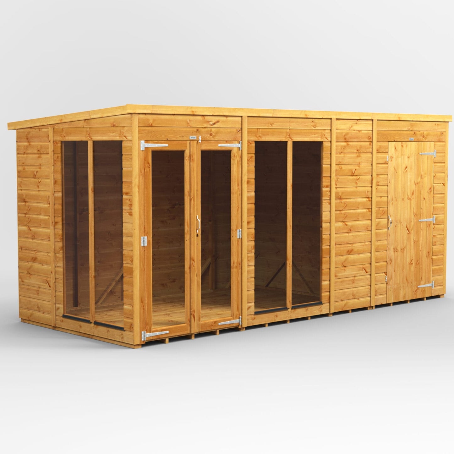 Pent Summerhouse Combi