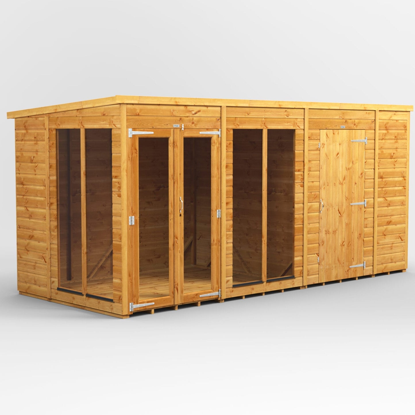 Pent Summerhouse Combi