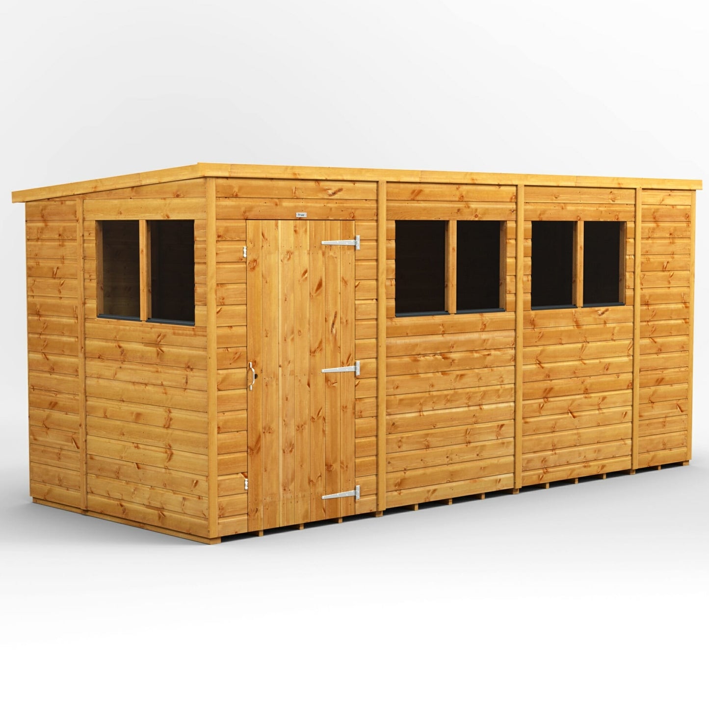 Pent Shed