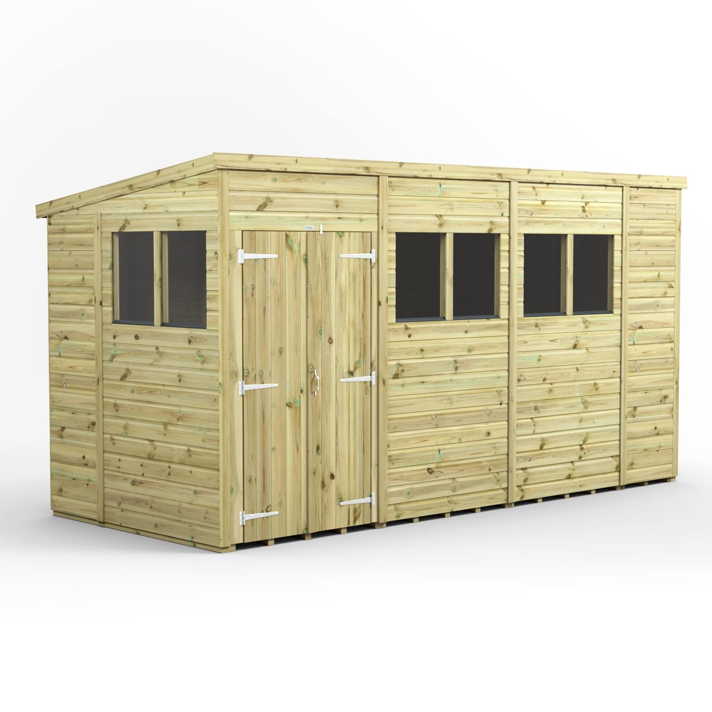 Premium Pent Shed