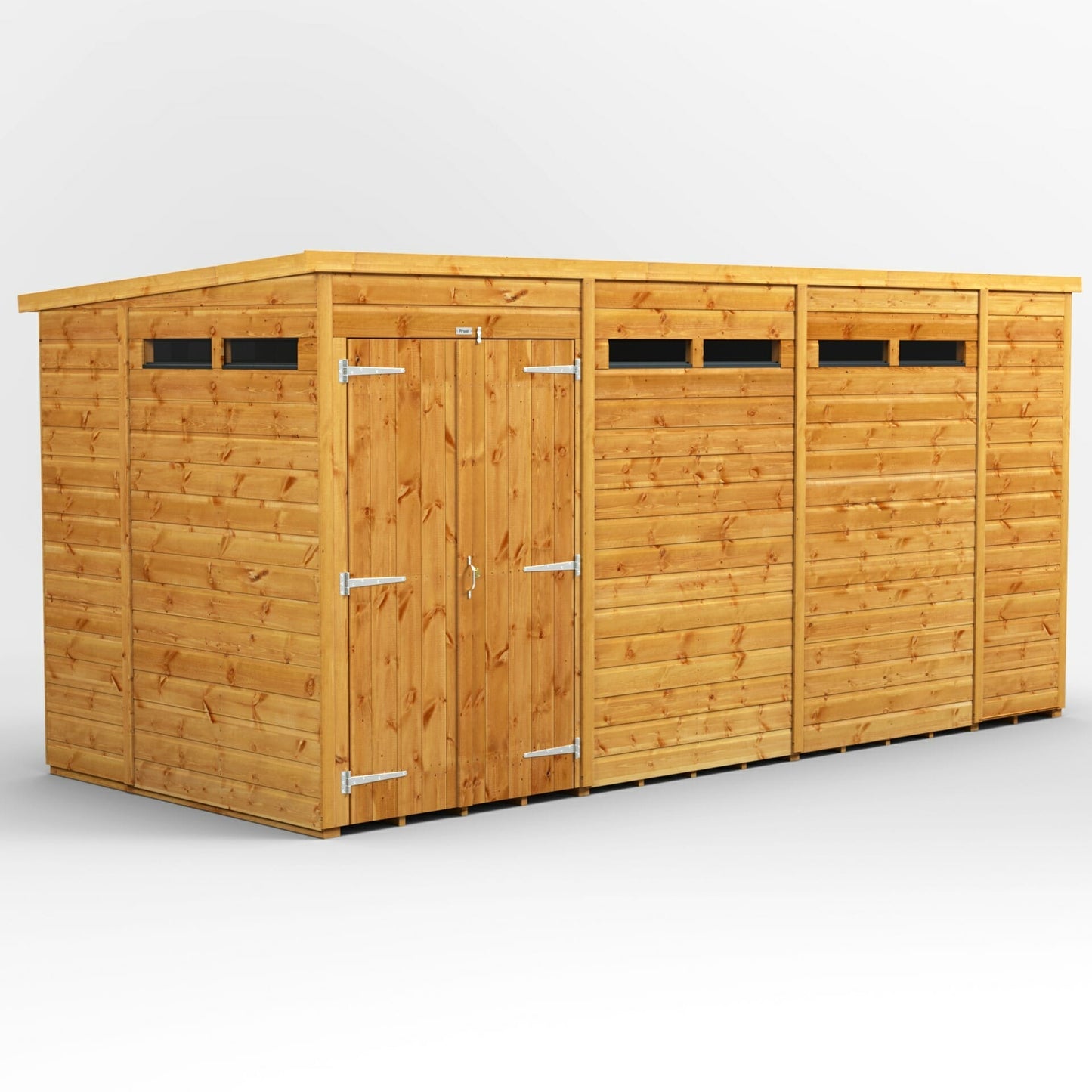 Pent Security Shed