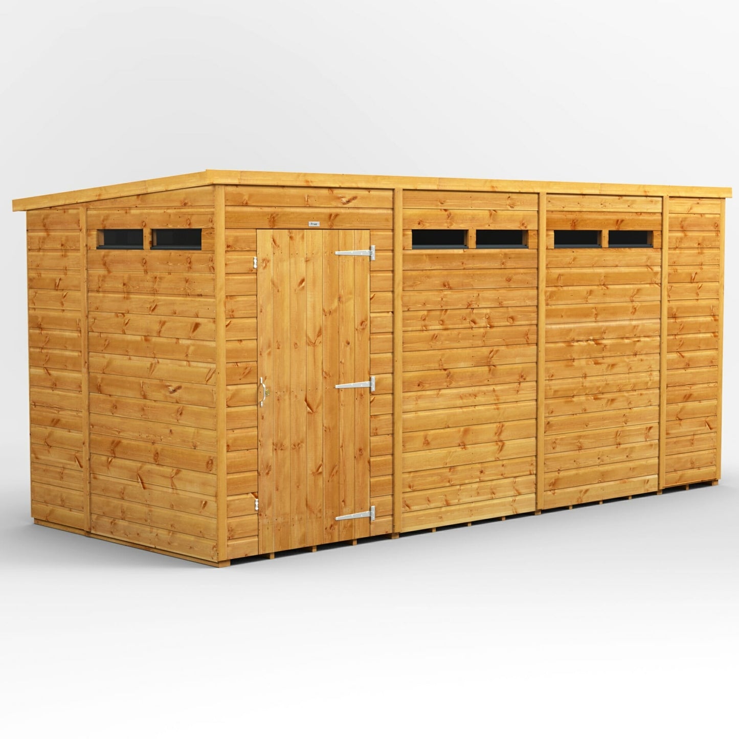 Pent Security Shed