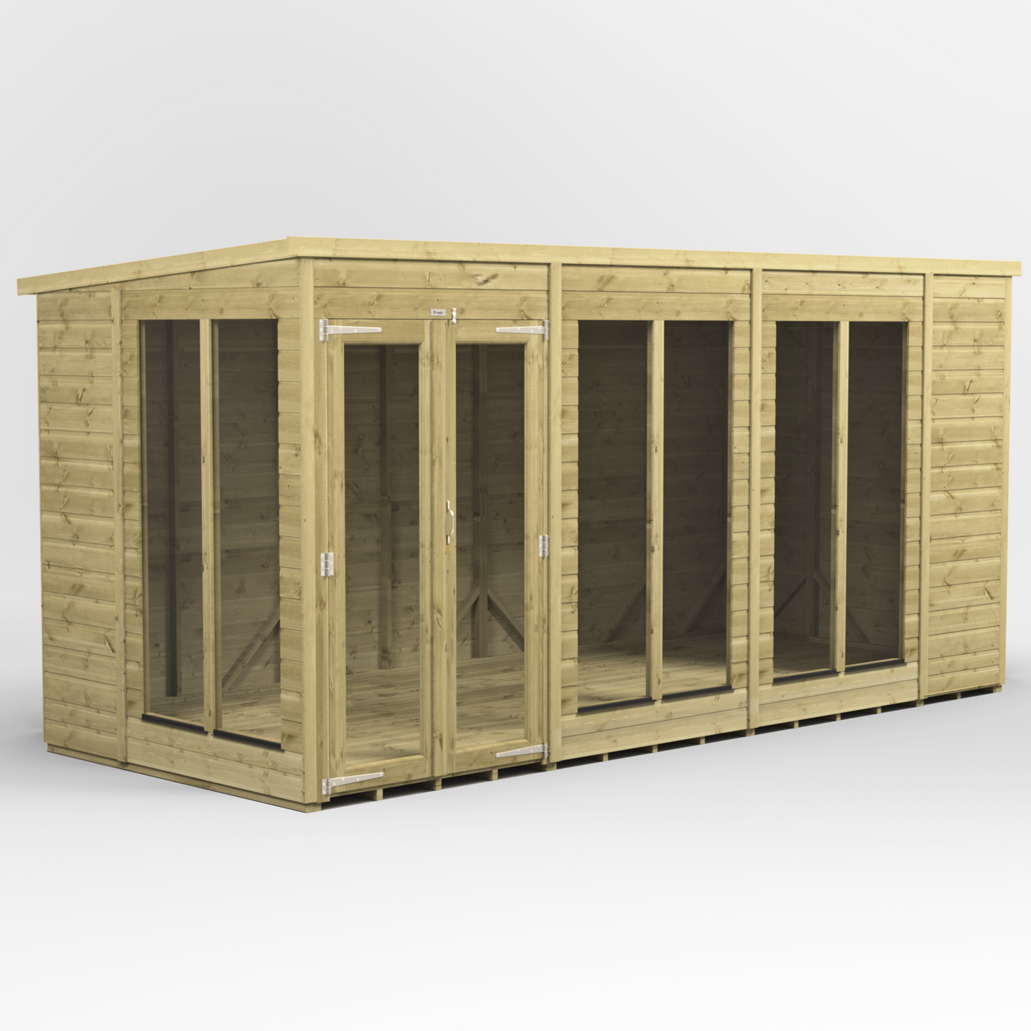 Premium Sommerhaus mit Pultdach