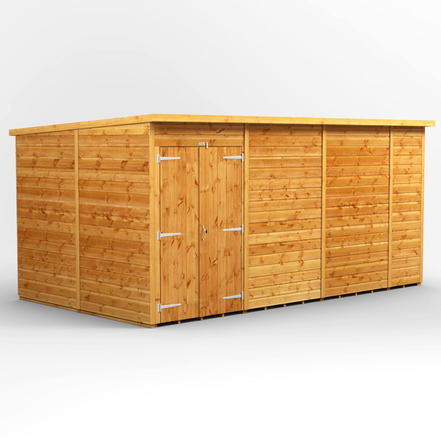 Pent Shed