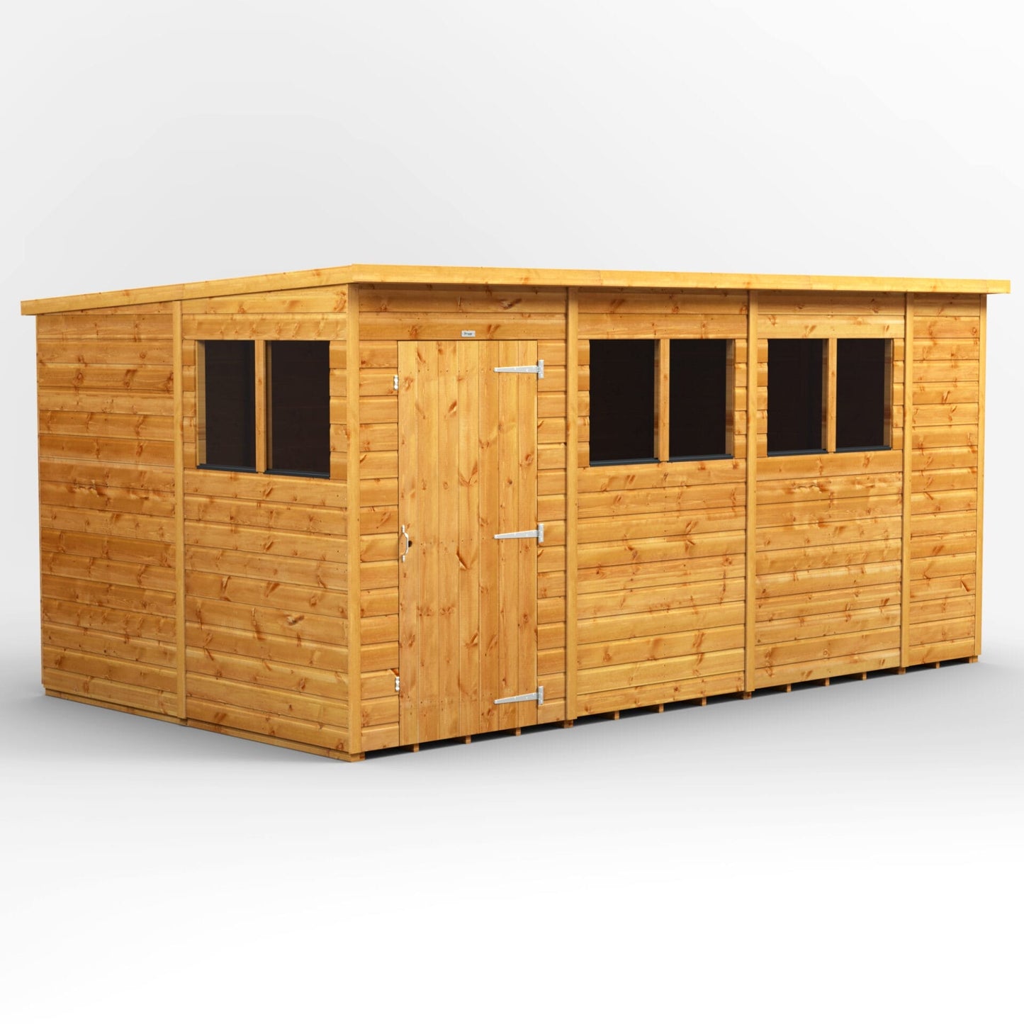 Pent Shed