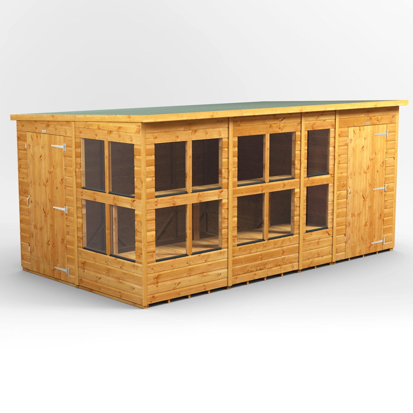 Pent Potting Shed Combi