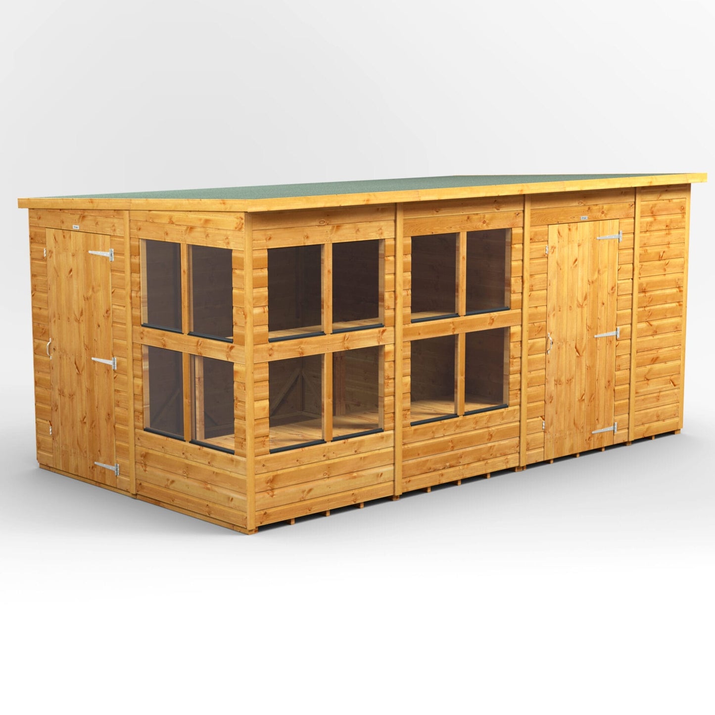 Pent Potting Shed Combi