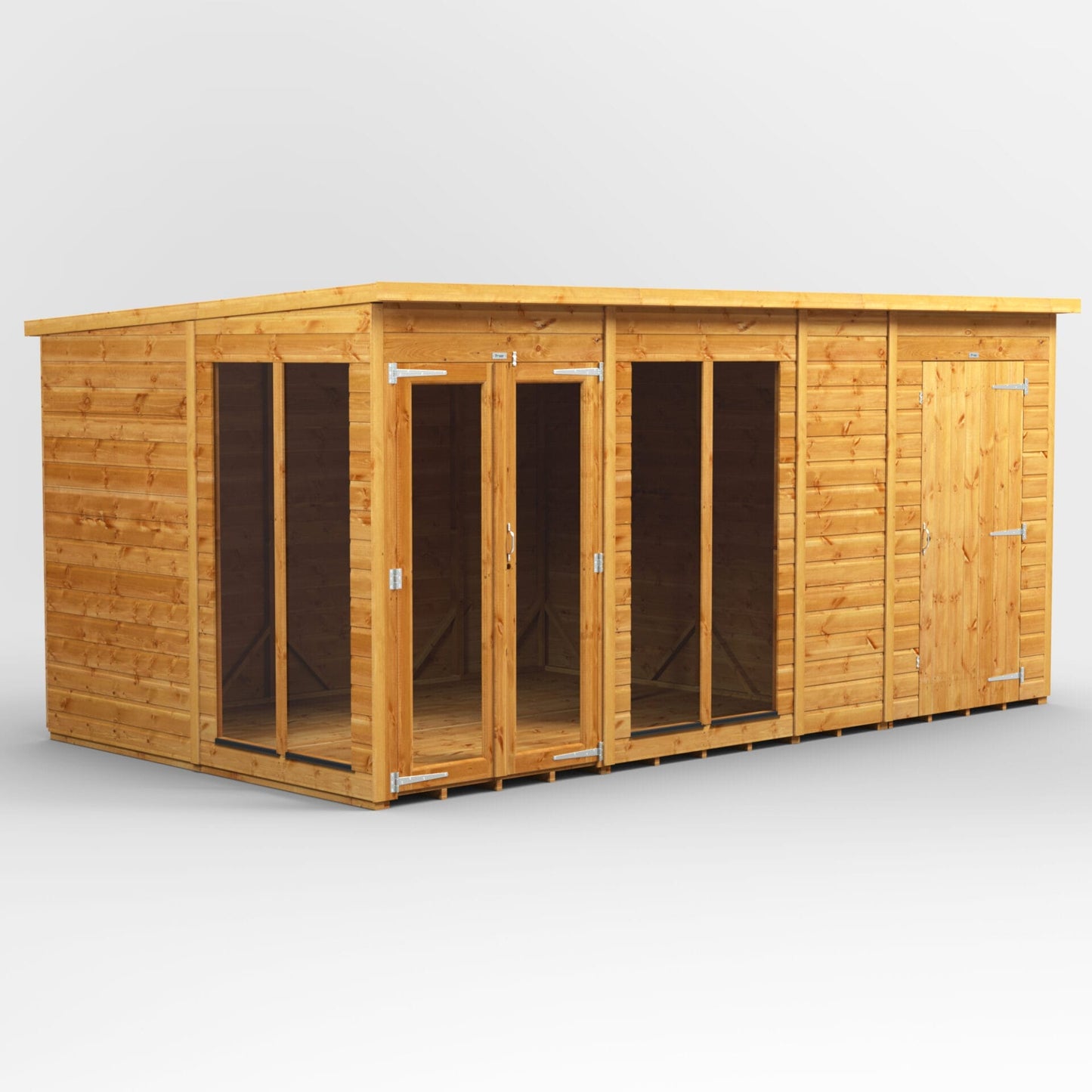 Pent Summerhouse Combi