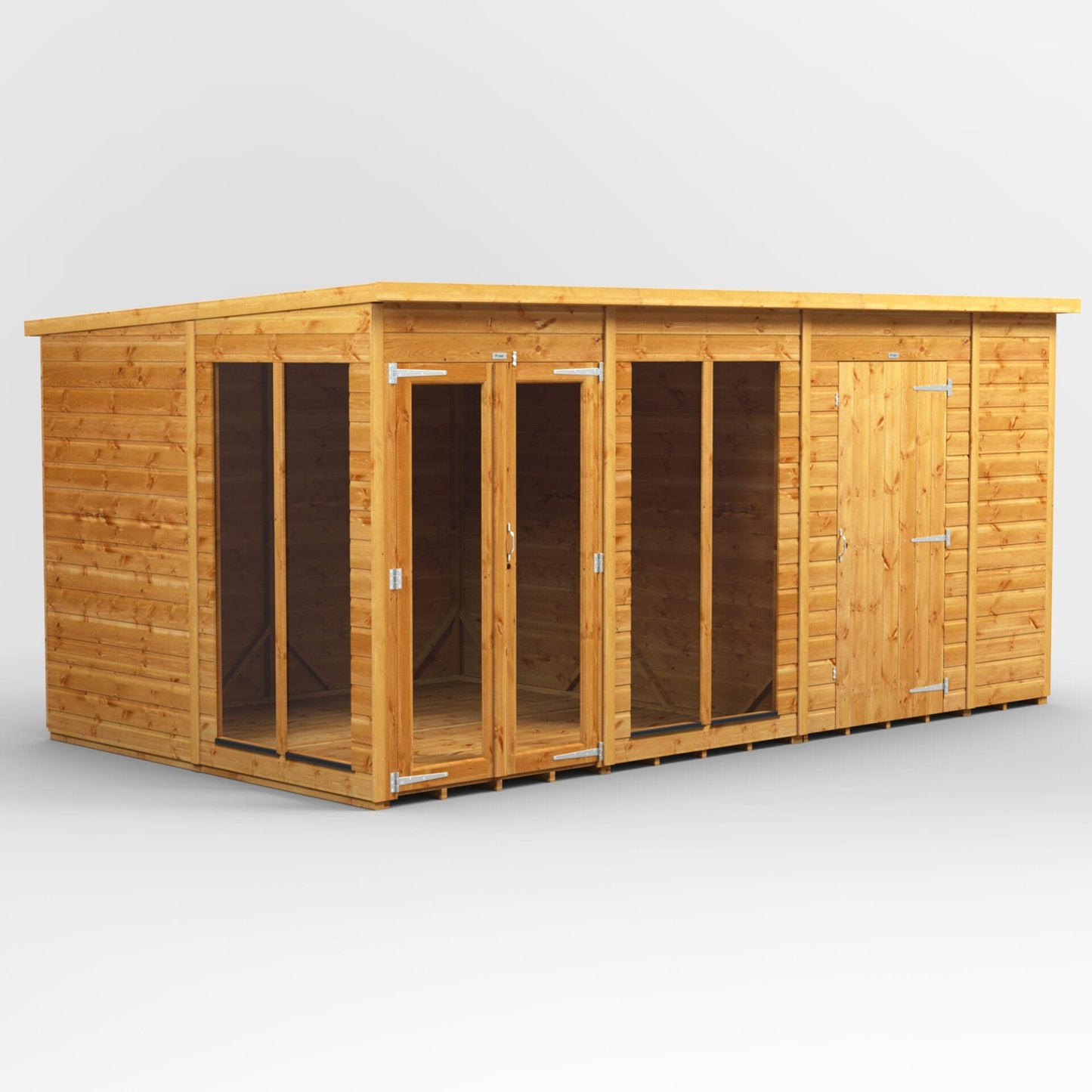 Pent Summerhouse Combi