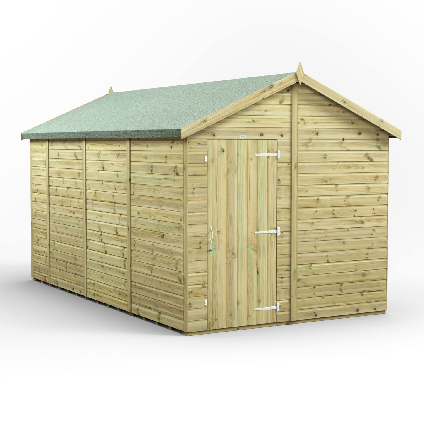 Premium Gartenhaus mit Satteldach