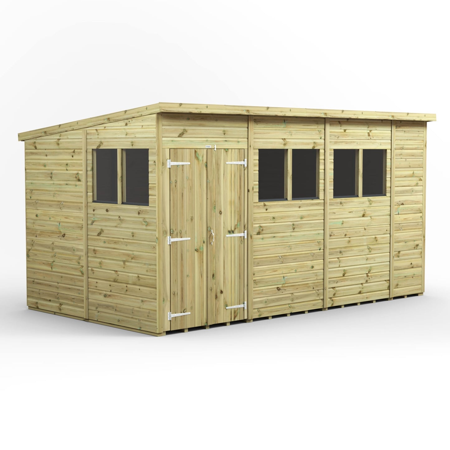Premium Pent Shed