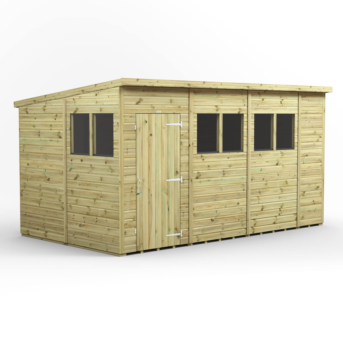 Premium Pent Shed