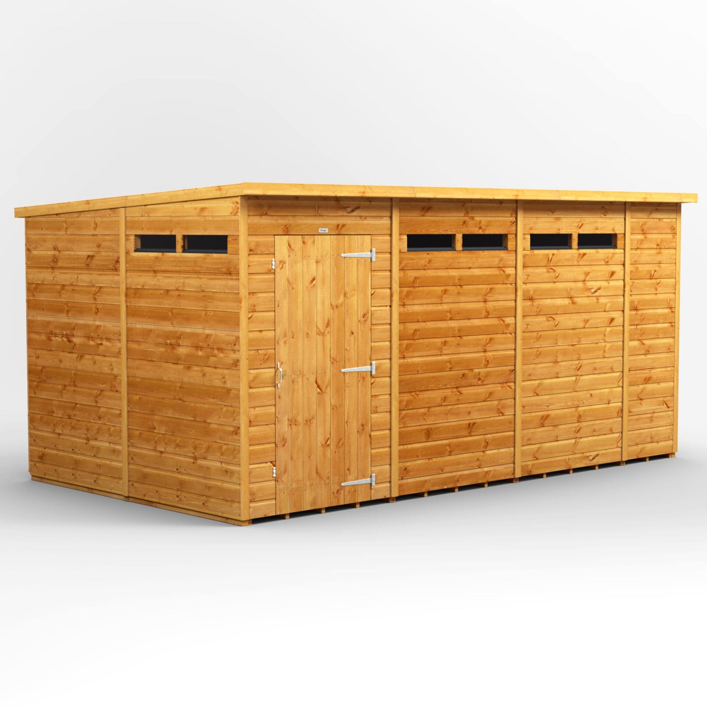Pent Security Shed