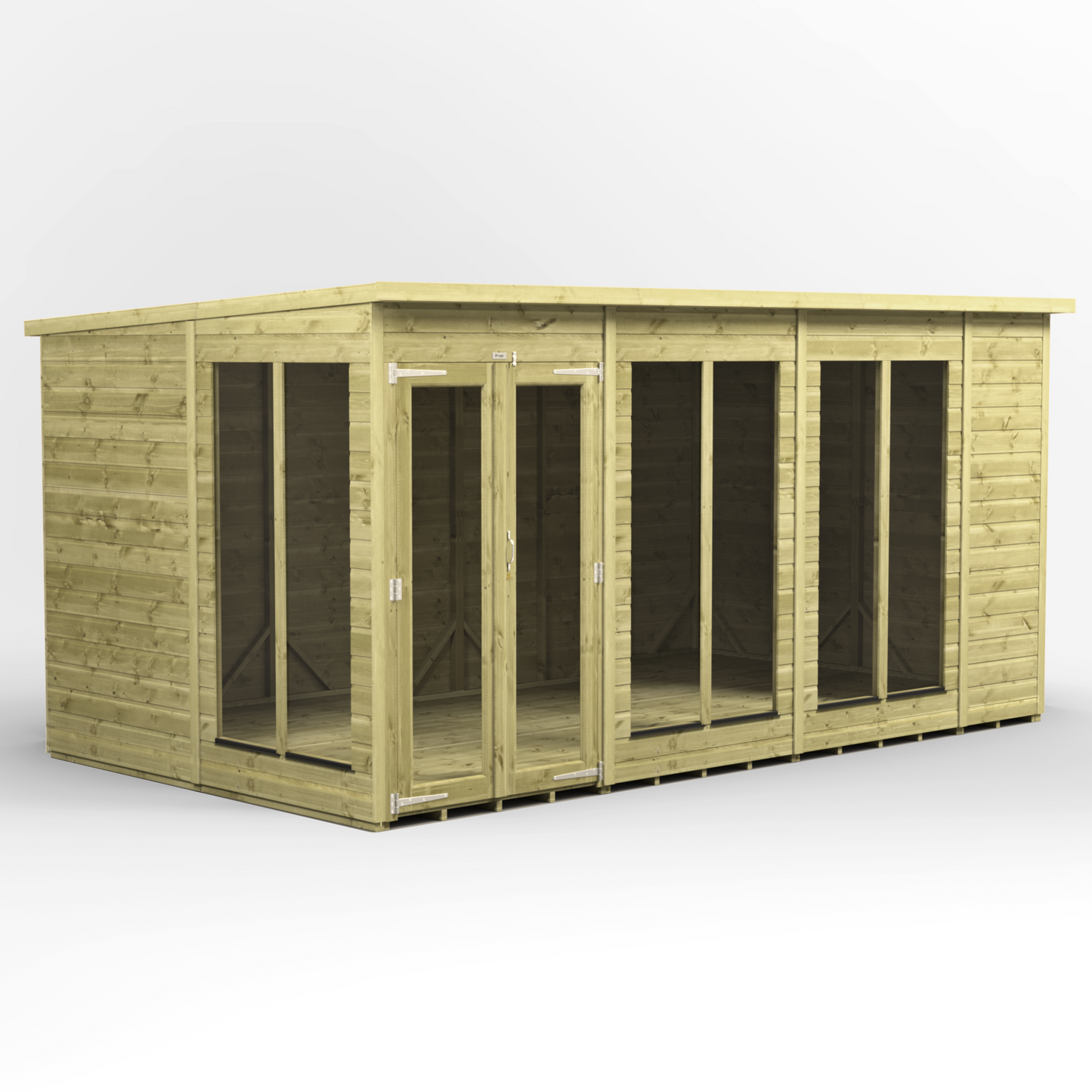 Premium Sommerhaus mit Pultdach