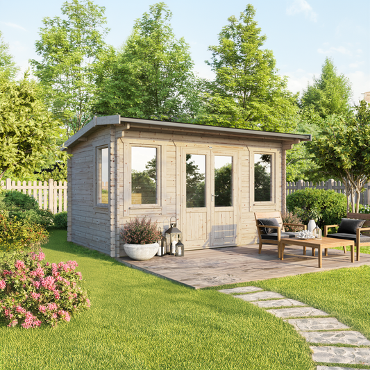 Apex Classic Log Cabin - 44mm