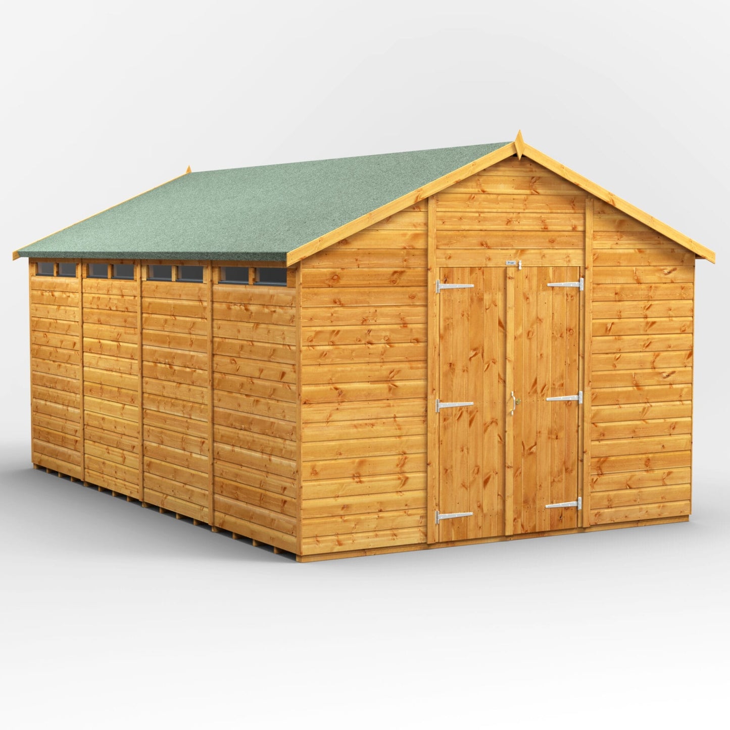 Apex Security Shed