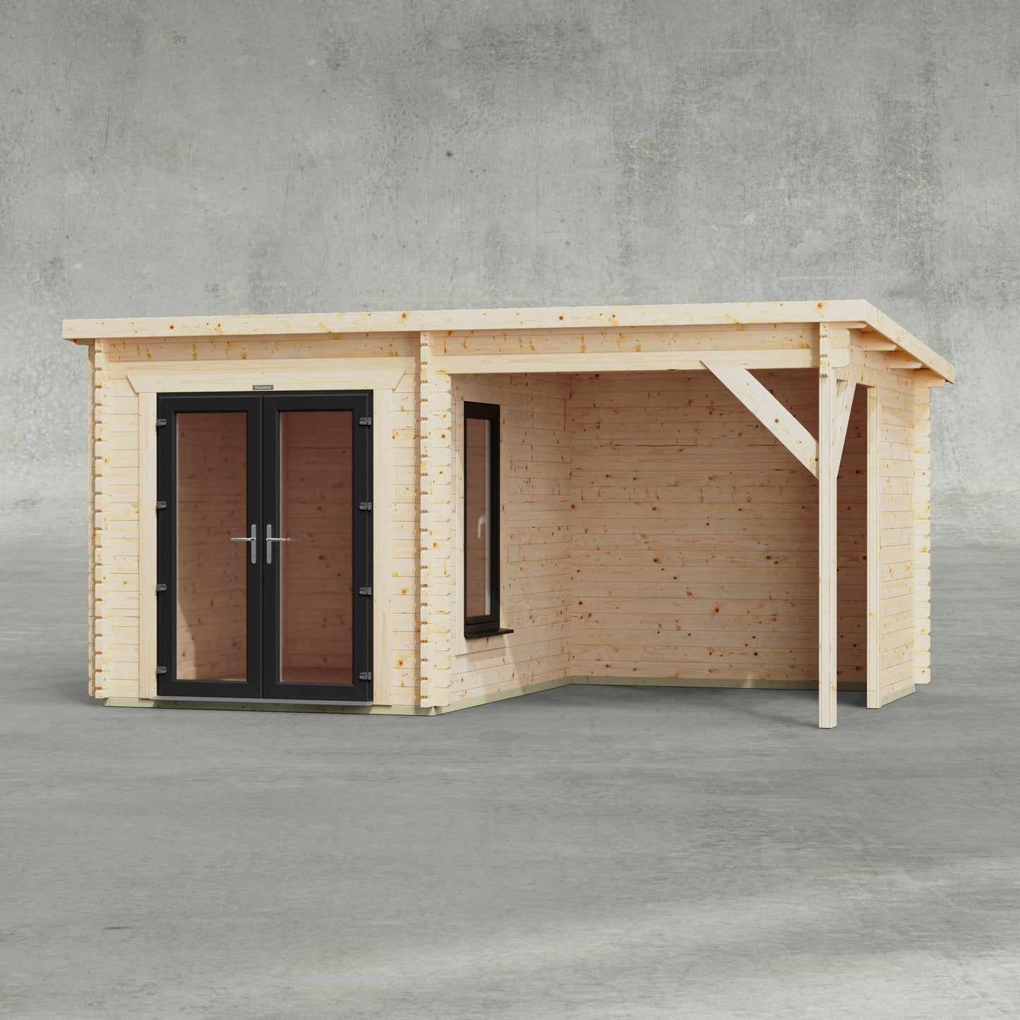 Canopy Log Cabin