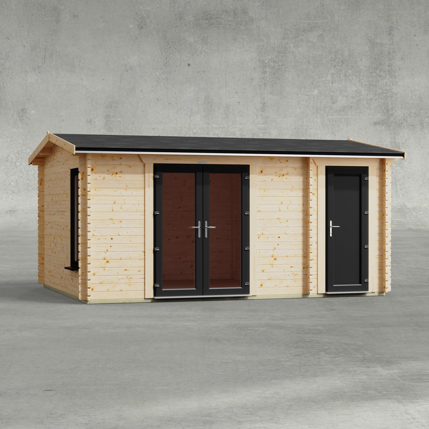 Apex Combi Log Cabin