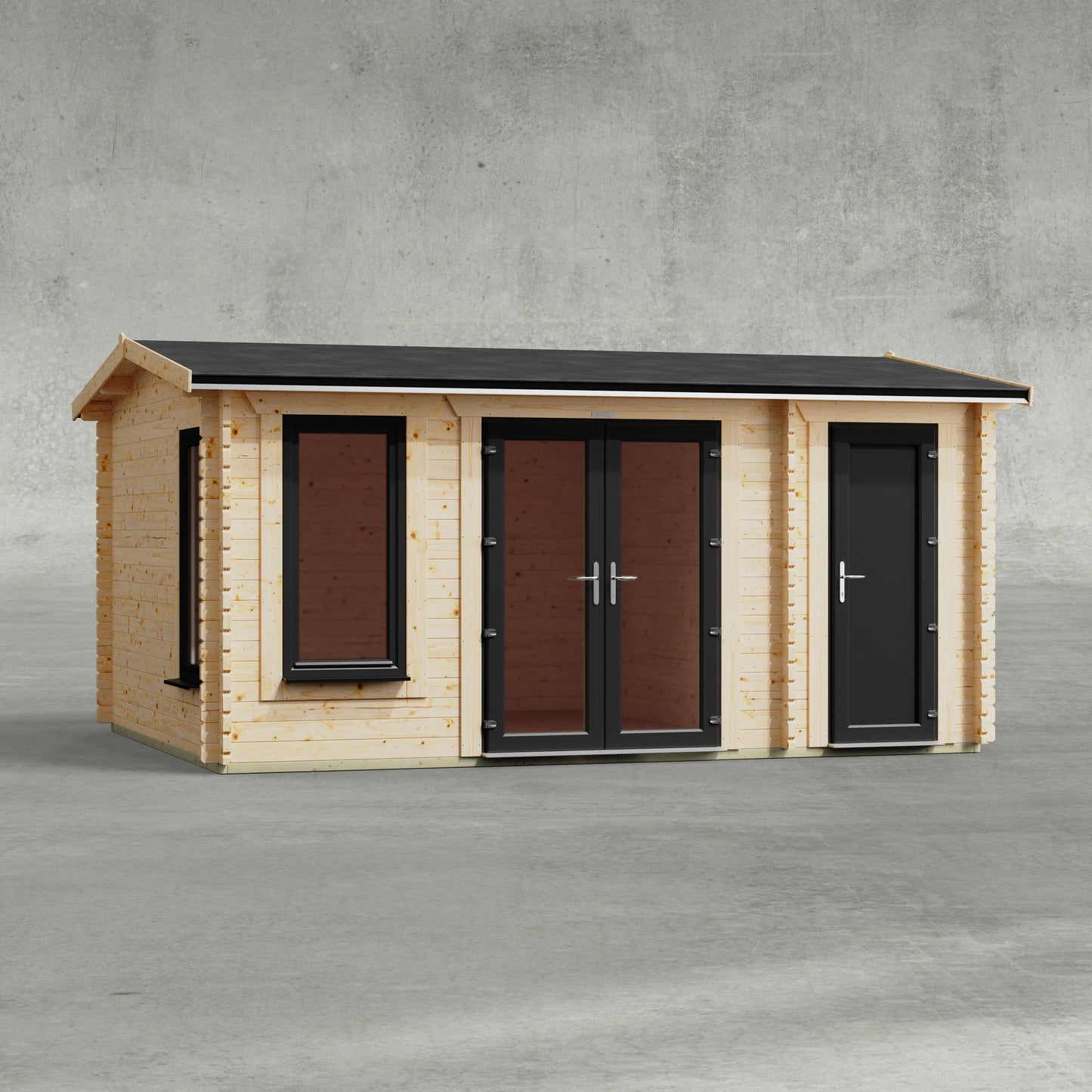 Apex Combi Log Cabin