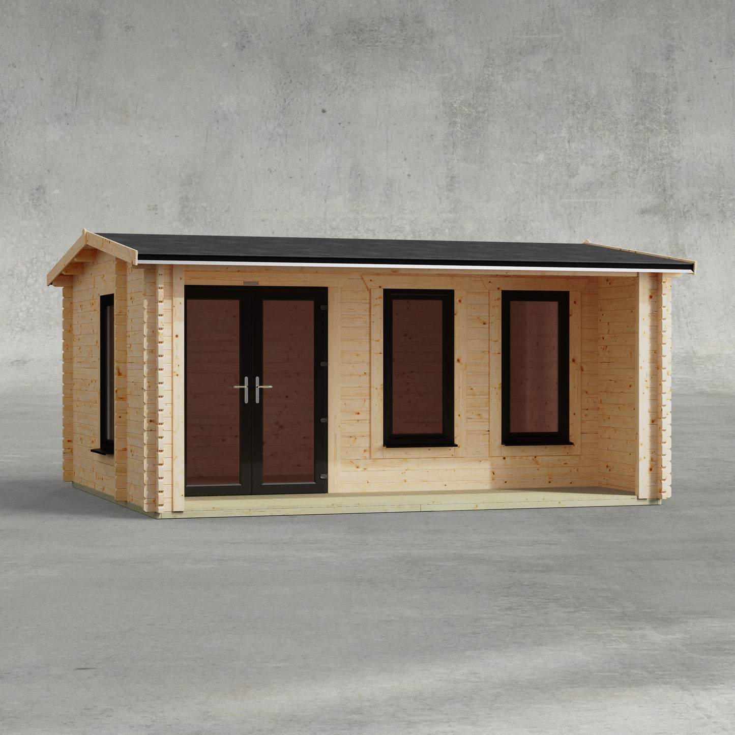 Snug Log Cabin