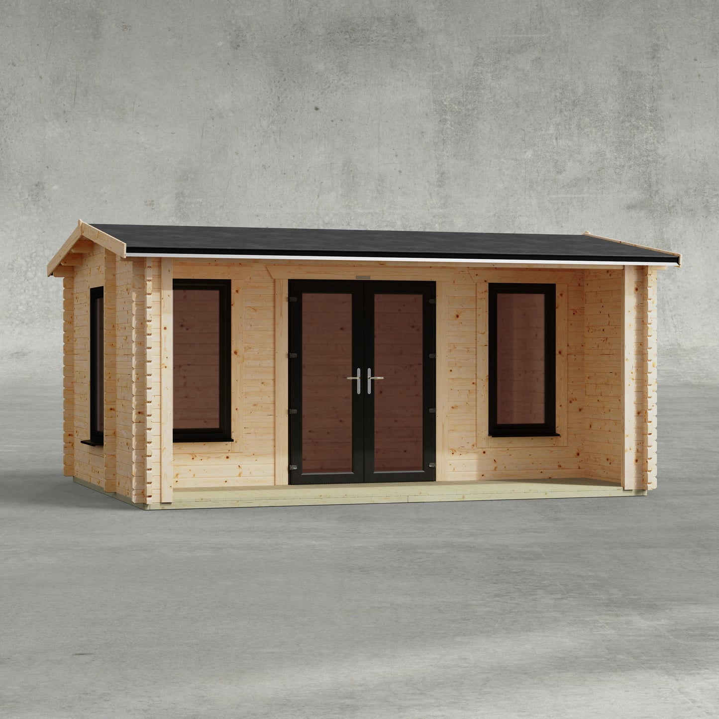 Snug Log Cabin