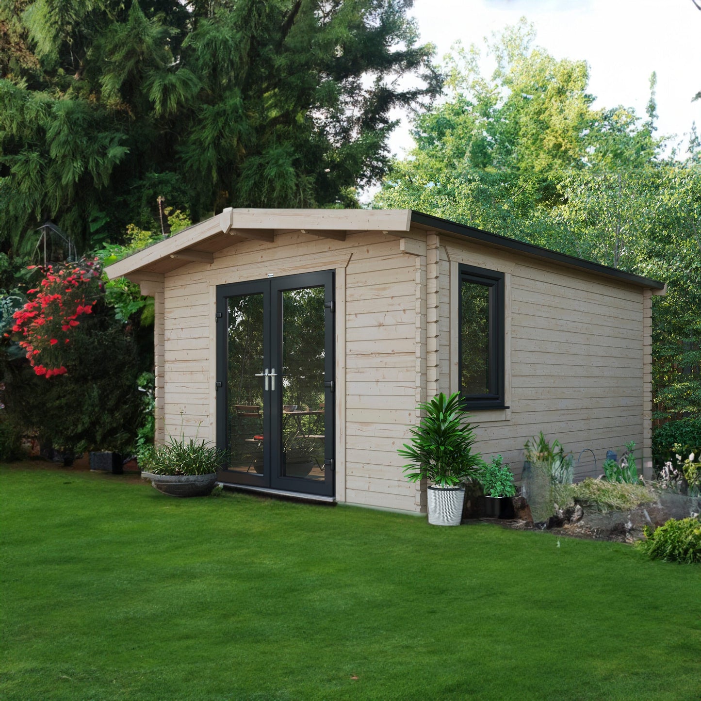 Chalet Log Cabin
