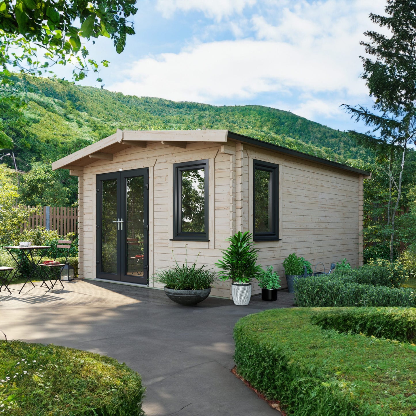 Chalet Log Cabin
