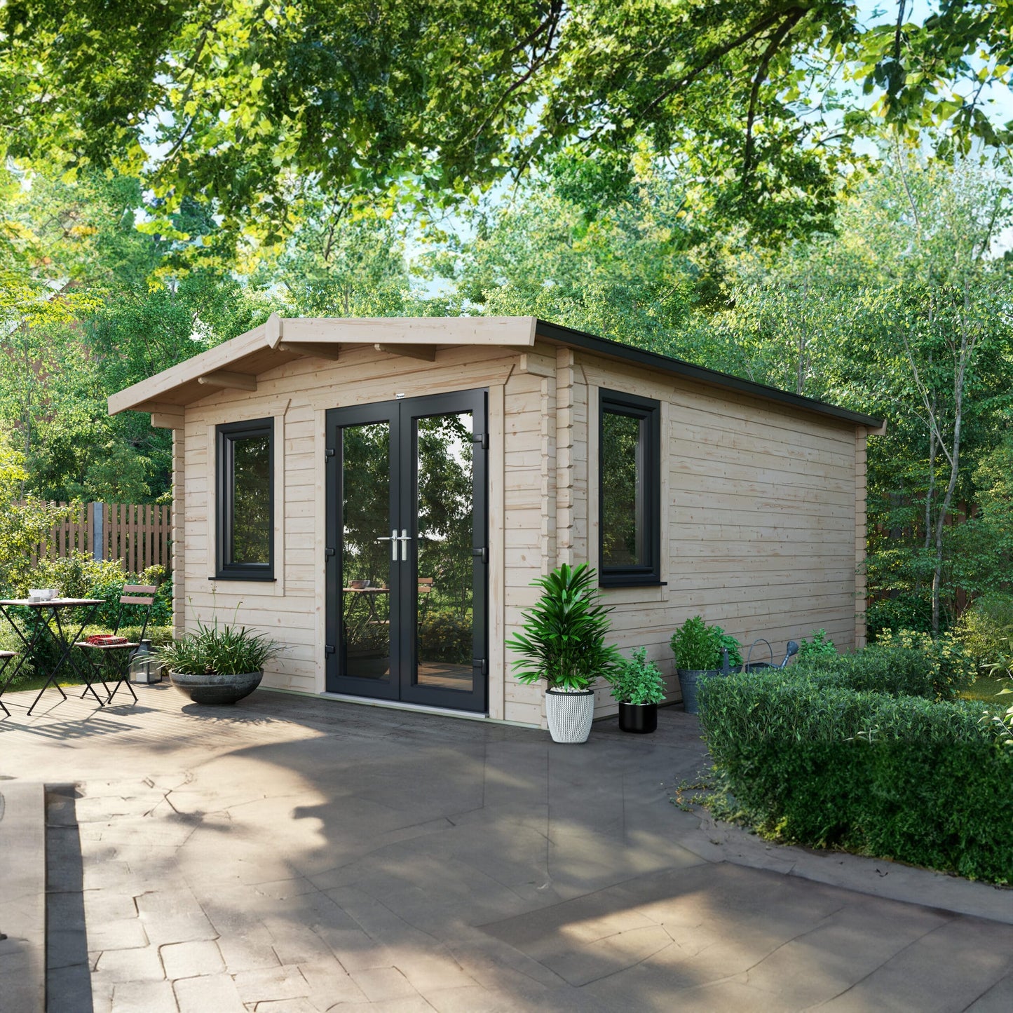 Chalet Log Cabin
