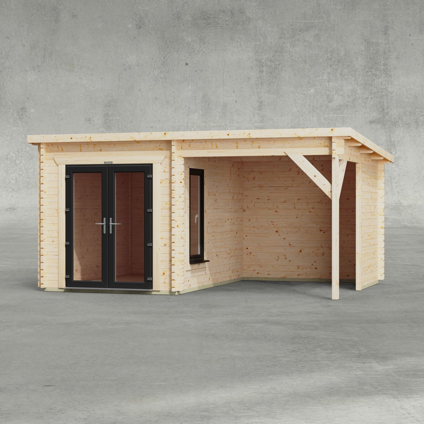 Canopy Log Cabin