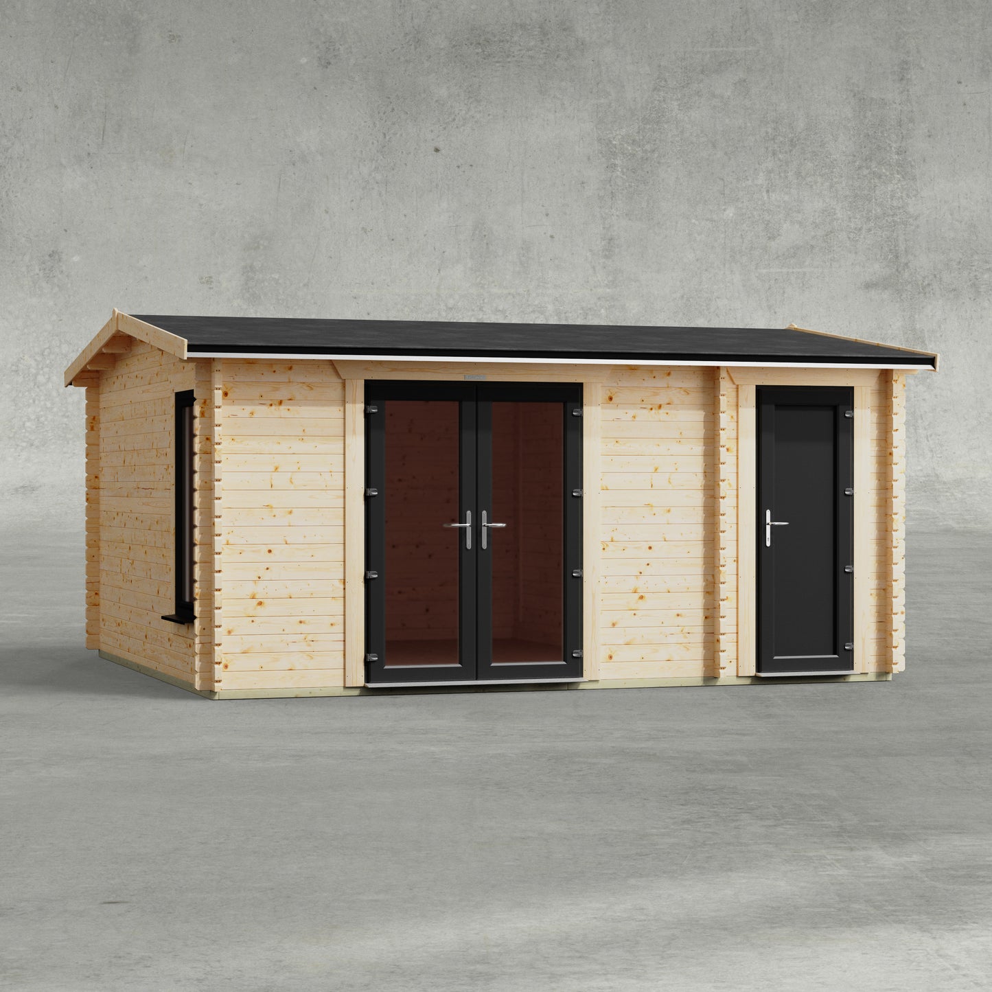 Apex Combi Log Cabin