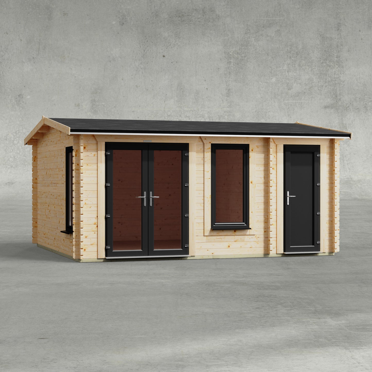 Apex Combi Log Cabin