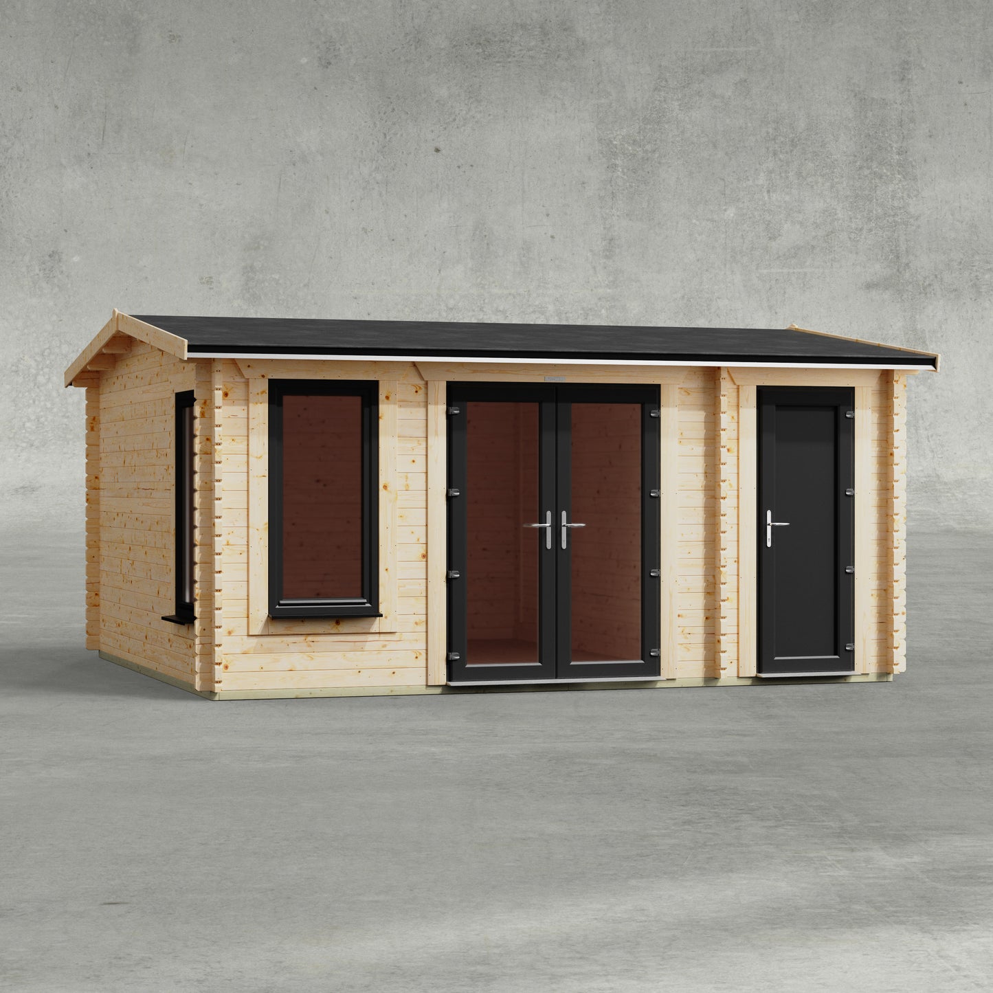 Apex Combi Log Cabin