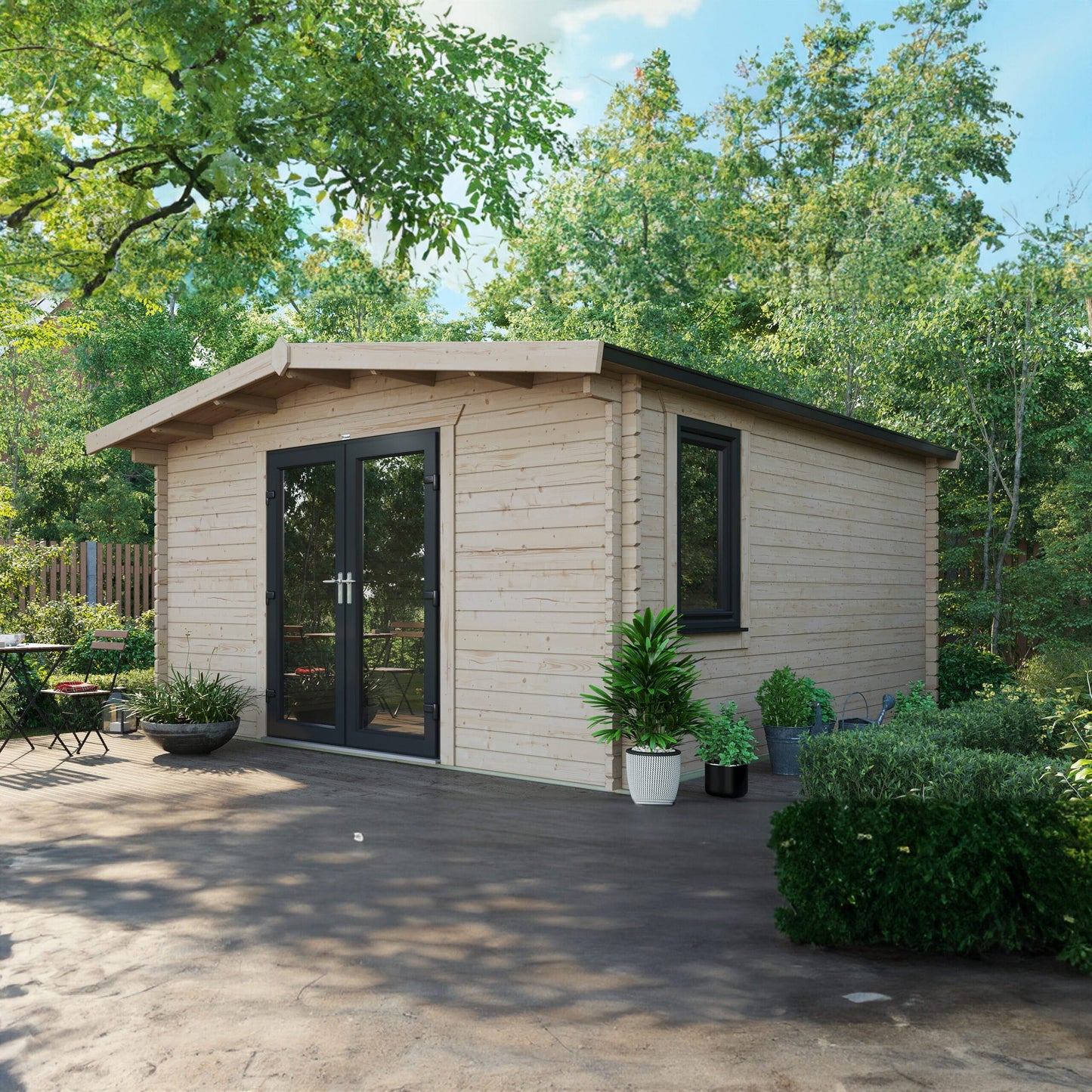Chalet Log Cabin