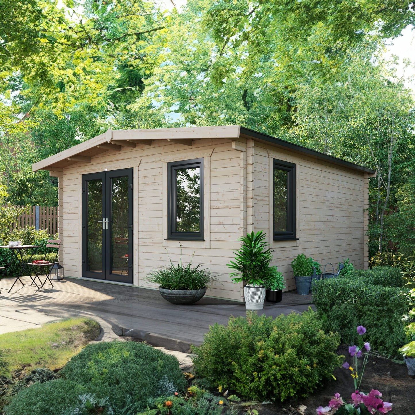 Chalet Log Cabin
