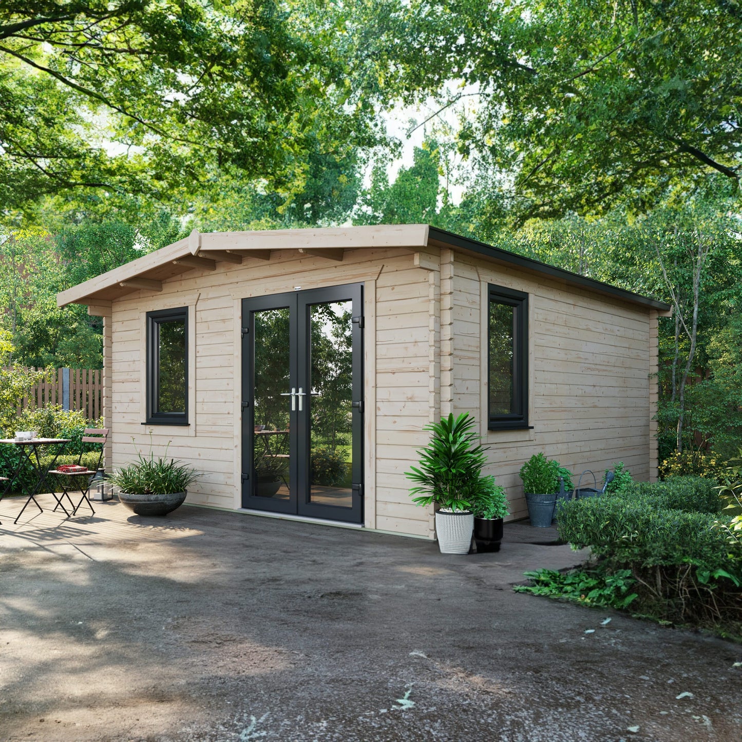 Chalet Log Cabin