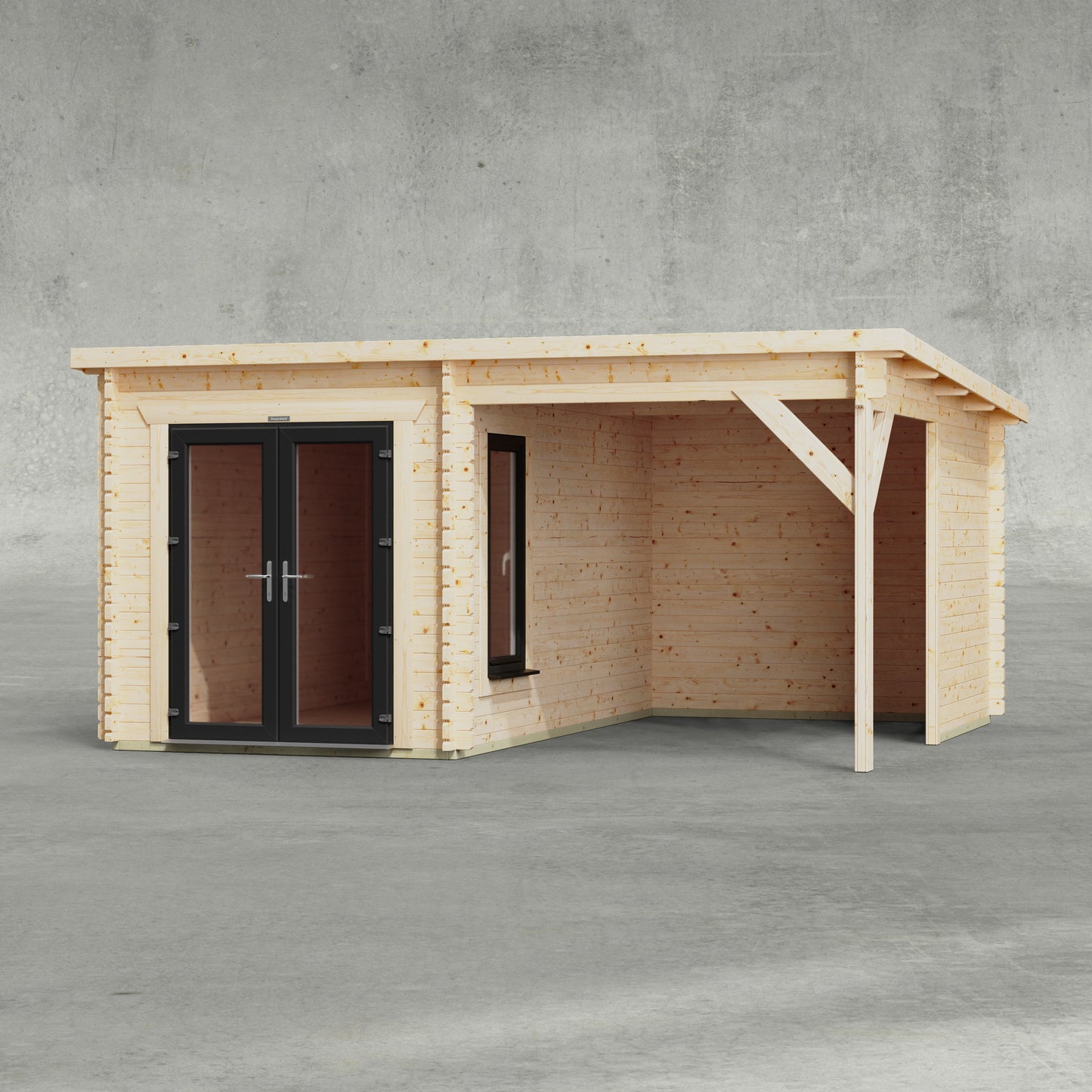 Canopy Log Cabin